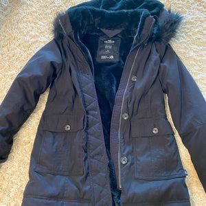 Hollister Black jacket